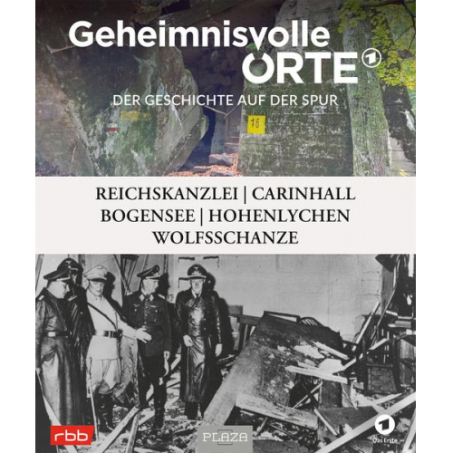 Jan Martin Ogiermann - Geheimnisvolle Orte - Der Geschichte auf der Spur - RBB und das Erste Deutsche Fernsehen