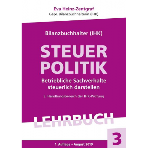 Eva Heinz-Zentgraf - Steuerpolitik