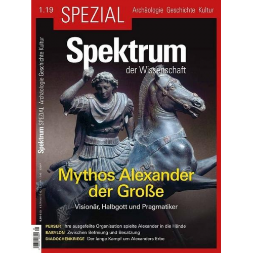 Spektrum der Wissenschaft - Spektrum Spezial - Mythos Alexander der Große