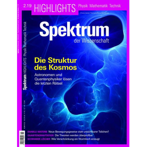Spektrum Highlights - Die Struktur des Kosmos