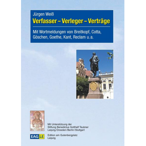 Jürgen Weiss - Verfasser - Verleger - Verträge