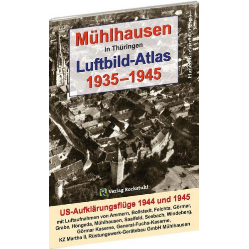 Mühlhausen in Thüringen Luftbild-Atlas 1935–1945