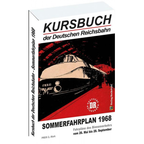 Kursbuch der Deutschen Reichsbahn - Sommerfahrplan 1968