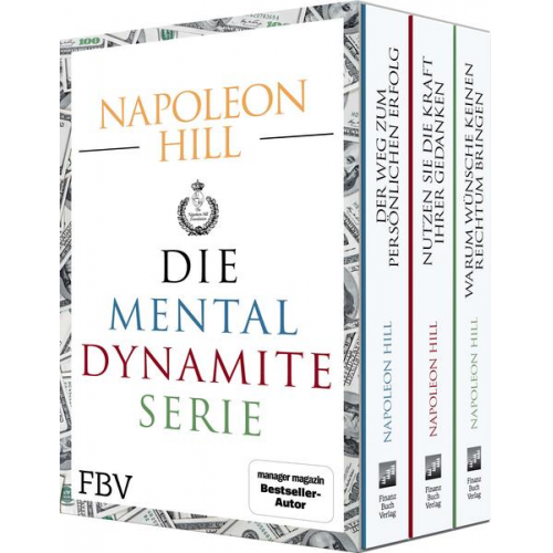 Napoleon Hill - Die Mental-Dynamite-Serie – Schuber