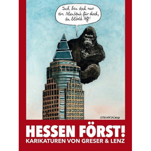 HESSEN FÖRST! Karikaturen von Greser & Lenz