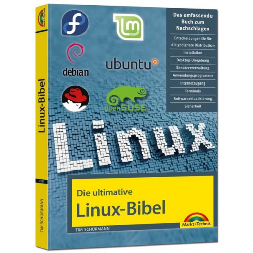 Tim Schürmann - Die ultimative Linux Bibel