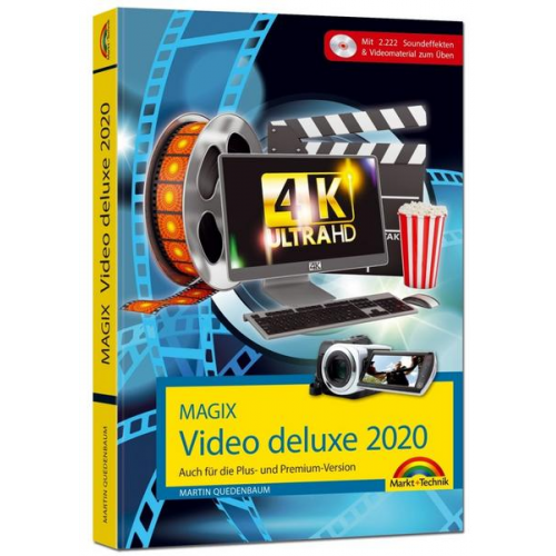 Martin Quedenbaum - MAGIX Video deluxe 2020 Das Buch zur Software. Die besten Tipps und Tricks: