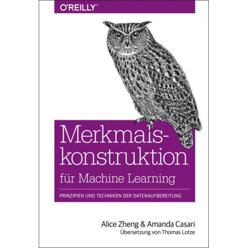 Alice Zheng & Amanda Casari - Merkmalskonstruktion für Machine Learning