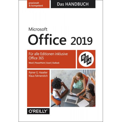 Rainer G. Haselier & Klaus Fahnenstich - Microsoft Office 2019 – Das Handbuch