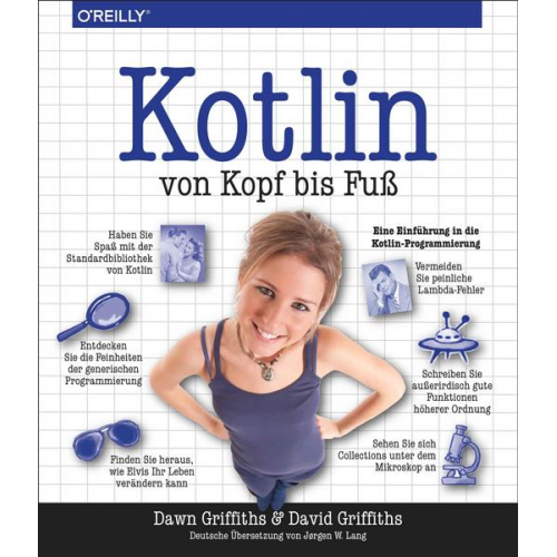 Dawn Griffiths & David Griffiths - Kotlin von Kopf bis Fuß