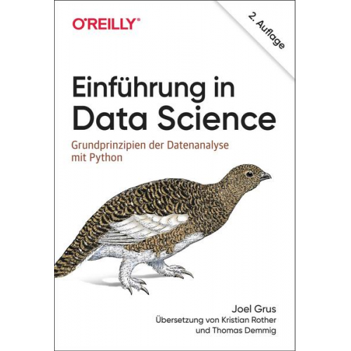 Joel Grus - Einführung in Data Science