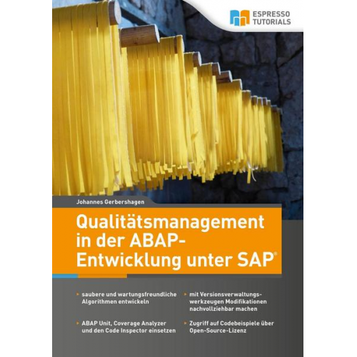 Johannes Gerbershagen - Qualitätsmanagement in der ABAP-Entwicklung unter SAP