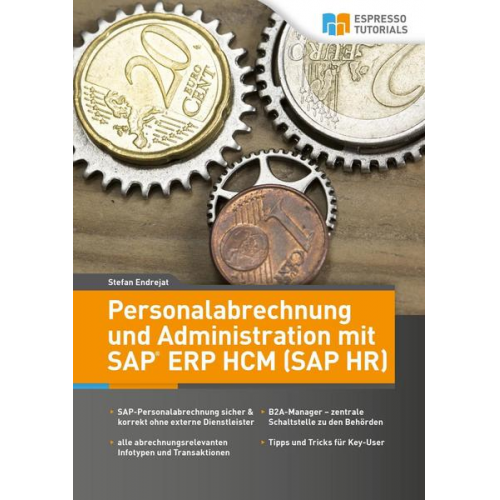 Endrejat Stefan - Personalabrechnung und Administration mit SAP ERP HCM (SAP HR)