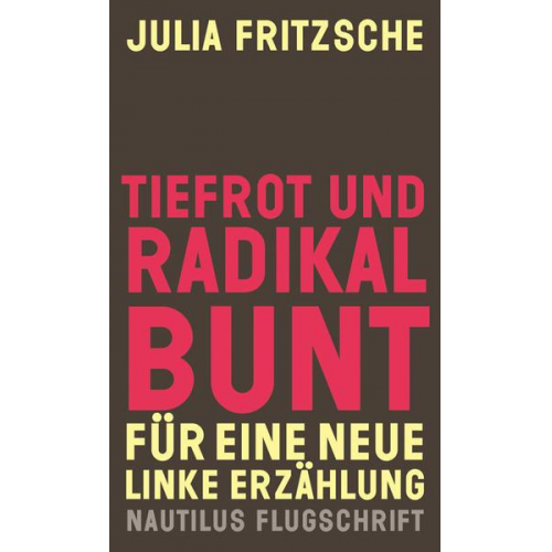 Julia Fritzsche - Tiefrot und radikal bunt