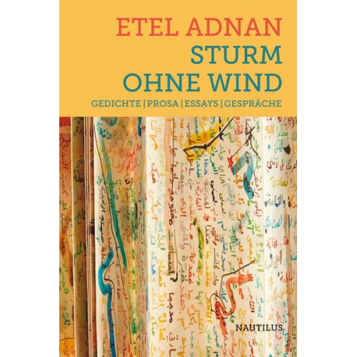 Etel Adnan - Sturm ohne Wind