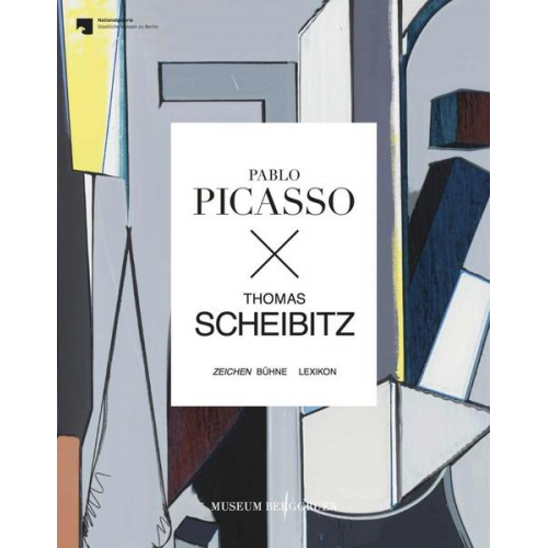 Pablo Picasso X Thomas Scheibitz. Zeichen Bühne Lexikon