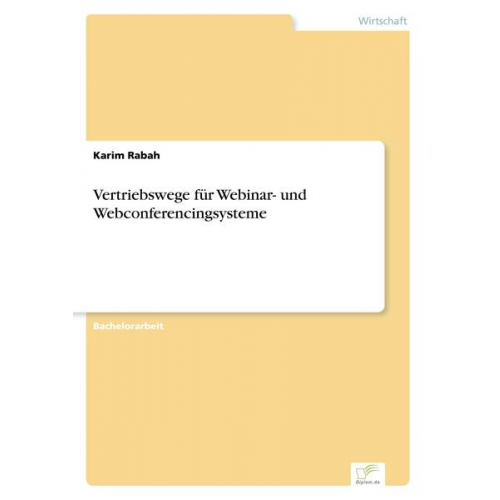 Karim Rabah - Vertriebswege für Webinar- und Webconferencingsysteme