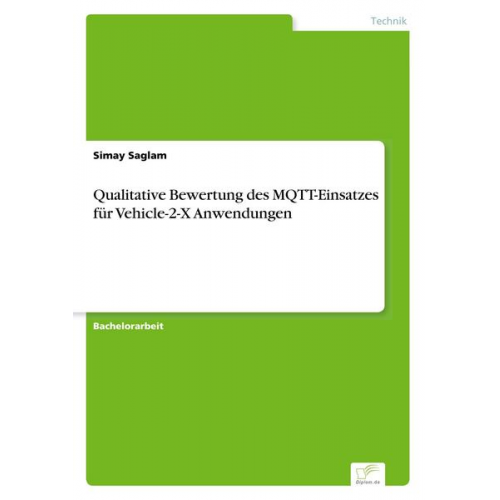 Simay Saglam - Qualitative Bewertung des MQTT-Einsatzes für Vehicle-2-X Anwendungen