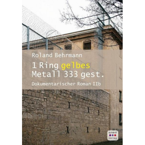 Roland Behrmann - 1 Ring gelbes Metall 333 gest.