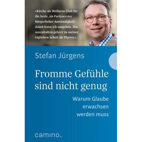 Stefan Jürgens - Fromme Gefühle sind nicht genug