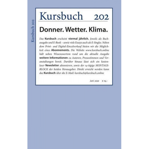 Kursbuch 202