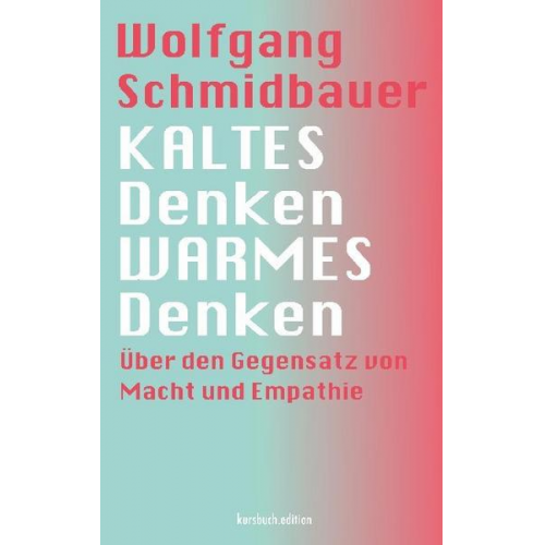 Wolfgang Schmidbauer - Kaltes Denken, Warmes Denken