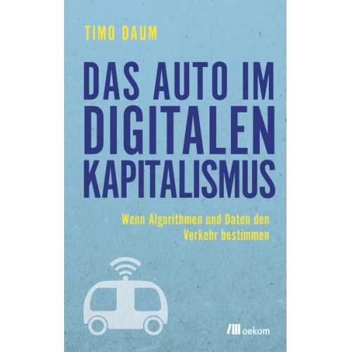 Timo Daum - Das Auto im digitalen Kapitalismus