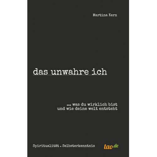 Martina Kern - Das unwahre ich