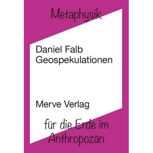 Daniel Falb - Geospekulationen