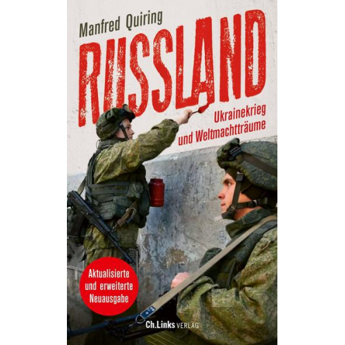 Manfred Quiring - Russland – Ukrainekrieg und Weltmachtträume