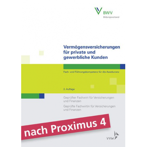 Manfred Linssen & Alexandra Kallmeier & Manfred Lange & Christian Keller & Rainer Grim - Vermögensversicherungen für private und gewerbliche Kunden