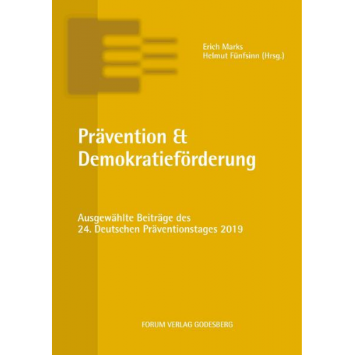 Erich Marks - Prävention & Demokratieförderung