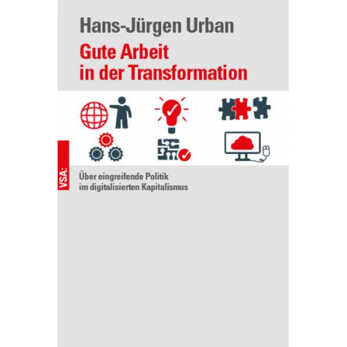 Hans-Jürgen Urban - Gute Arbeit in der Transformation