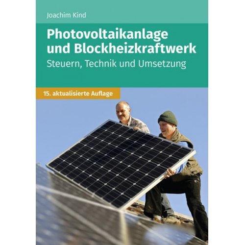 Joachim Kind - Photovoltaikanlage und Blockheizkraftwerk