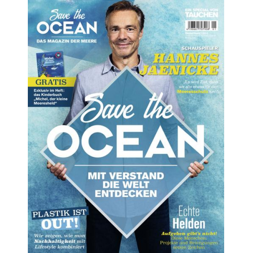 Hannes Jaenicke & Jasmin Jaerisch - Save the Ocean