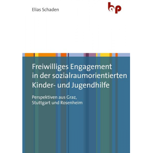 Elias Schaden - Freiwilliges Engagement in der sozialraumorientierten Kinder- und Jugendhilfe