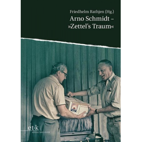 Arno Schmidt - 'Zettel's Traum