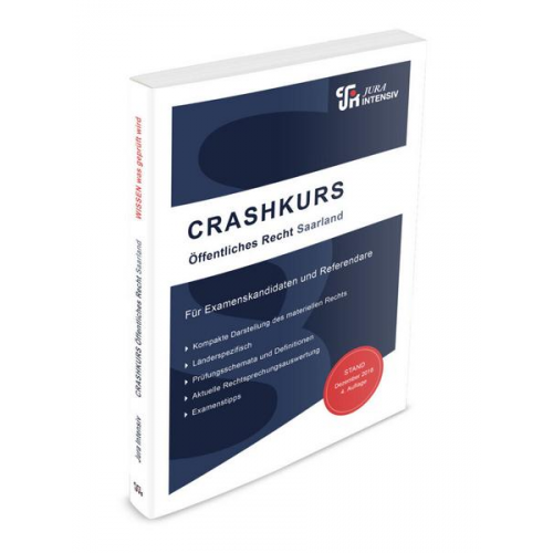 Dirk Kues - CRASHKURS Öffentliches Recht - Saarland