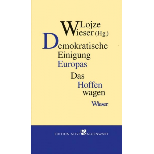 Demokratische Einigung Europas