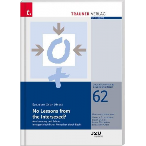 Elisabeth Greif - No Lessons from the Intersexed?, Linzer Schriften zu Gender und Recht, Band 62