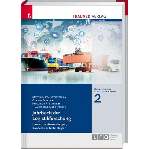 Prandstetter - Jahrbuch der Logistikforschung, Schriftenreihe Logistikforschung, Band 2