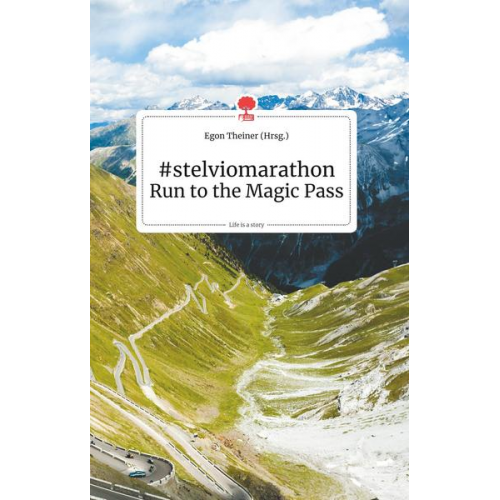 #stelviomaraton Run to the Magic Pass. Life is a Story - story.one