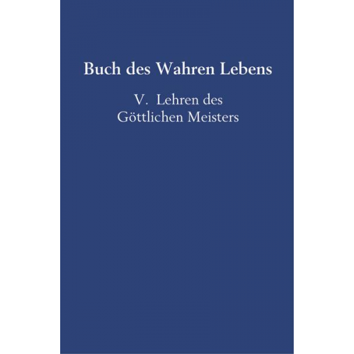 Anna Maria Hosta - Buch des Wahren Lebens