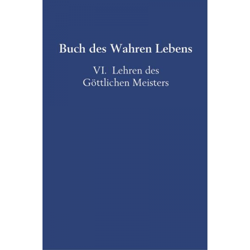 Anna Maria Hosta - Buch des Wahren Lebens