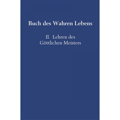 Anna Maria Hosta - Buch des Wahren Lebens