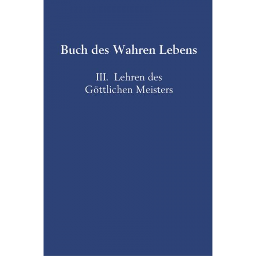 Anna Maria Hosta - Buch des Wahren Lebens