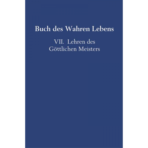 Anna Maria Hosta - Buch des Wahren Lebens