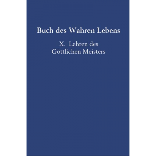 Anna Maria Hosta - Buch des Wahren Lebens