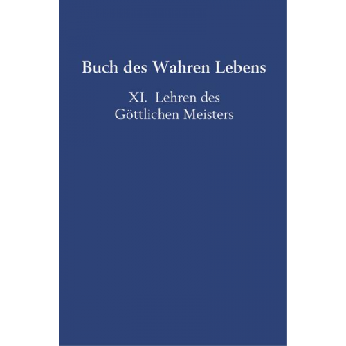 Anna Maria Hosta - Buch des Wahren Lebens