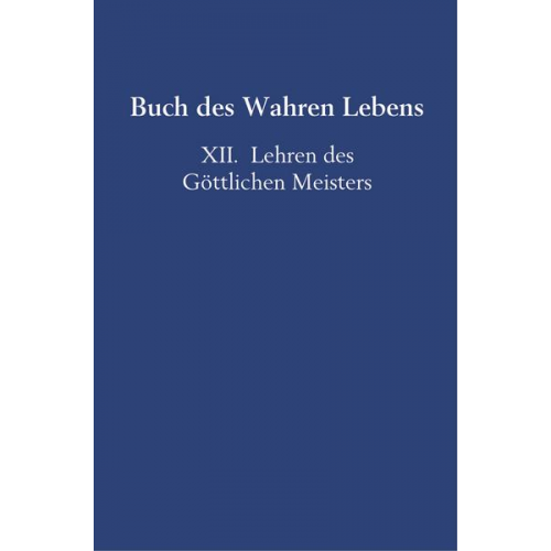 Anna Maria Hosta - Buch des Wahren Lebens